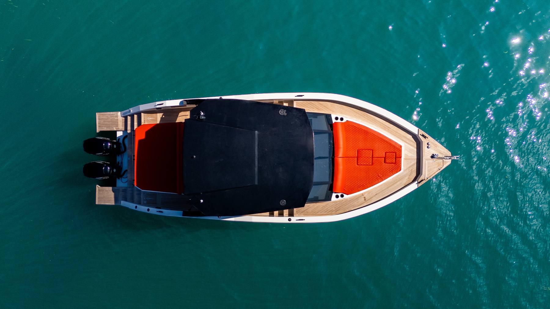 Bluemar Yachts 34 Comfort vista dall’alto