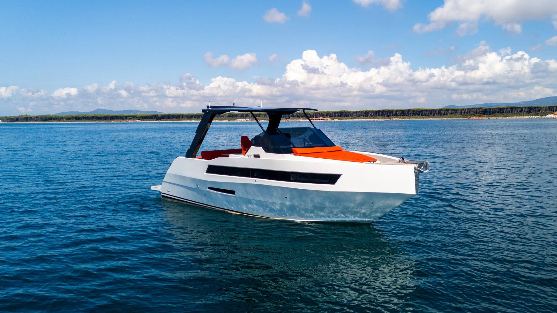 Bluemar Yachts 34 Comfort in navigazione